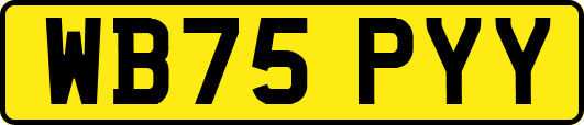 WB75PYY