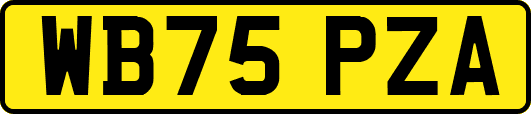 WB75PZA
