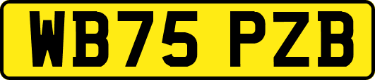 WB75PZB