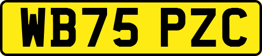 WB75PZC