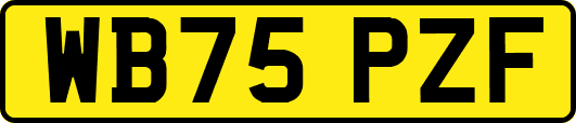 WB75PZF