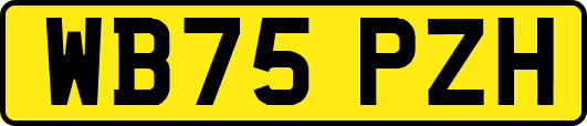 WB75PZH