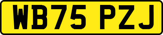 WB75PZJ