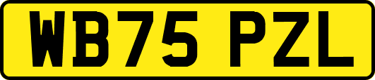 WB75PZL