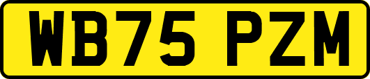 WB75PZM