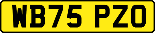 WB75PZO
