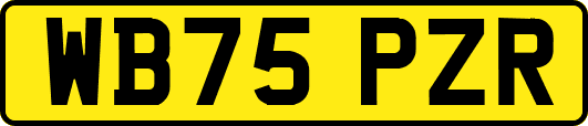WB75PZR
