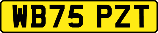 WB75PZT