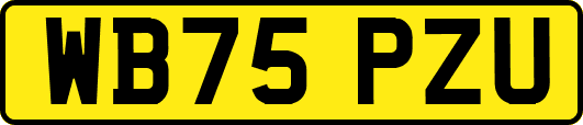WB75PZU