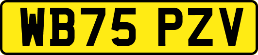 WB75PZV