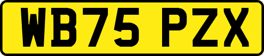 WB75PZX