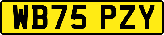 WB75PZY