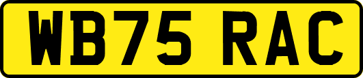 WB75RAC