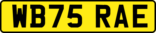 WB75RAE