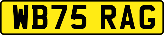 WB75RAG