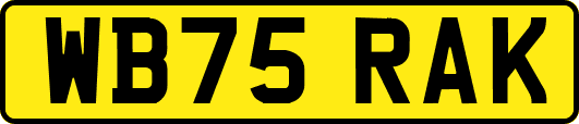 WB75RAK
