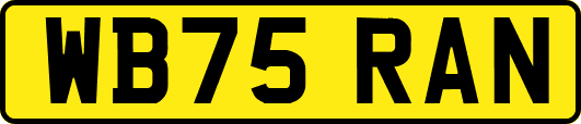WB75RAN
