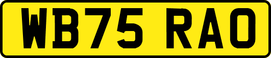 WB75RAO