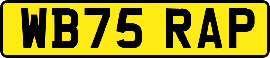 WB75RAP