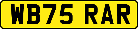 WB75RAR