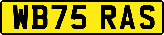 WB75RAS
