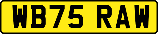 WB75RAW