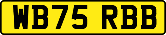 WB75RBB
