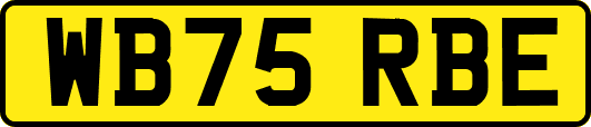 WB75RBE