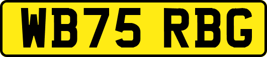 WB75RBG