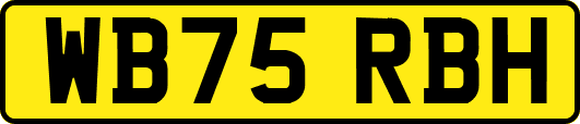 WB75RBH