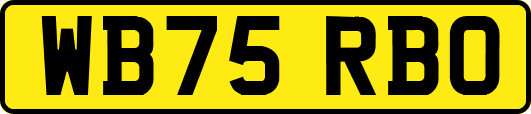 WB75RBO