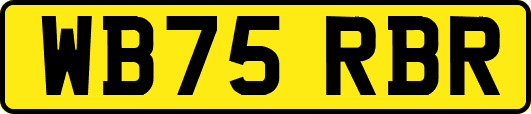 WB75RBR