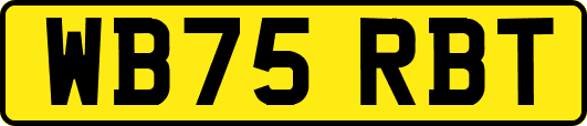 WB75RBT