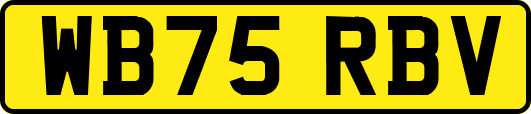 WB75RBV