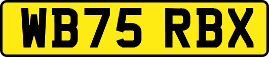 WB75RBX