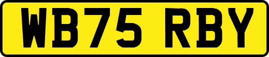 WB75RBY