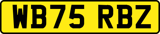 WB75RBZ