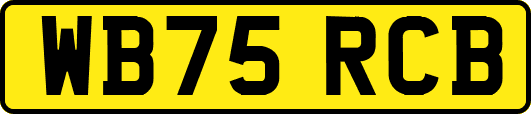 WB75RCB