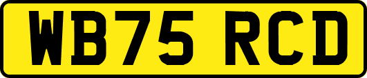 WB75RCD
