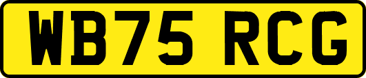 WB75RCG