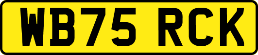 WB75RCK