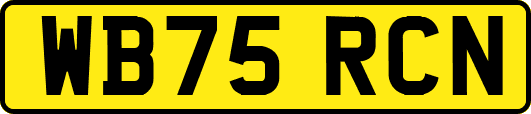 WB75RCN