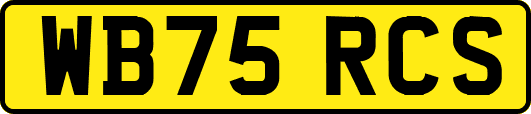 WB75RCS