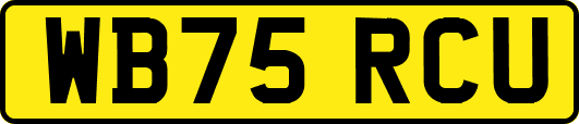 WB75RCU