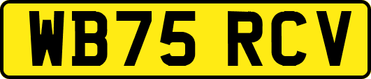WB75RCV