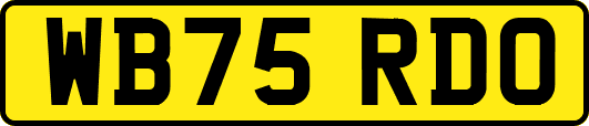WB75RDO