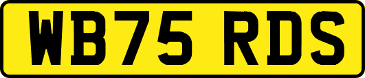 WB75RDS