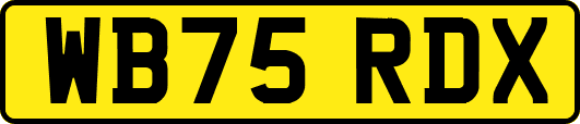 WB75RDX