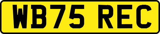 WB75REC