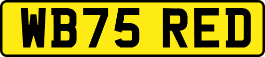 WB75RED